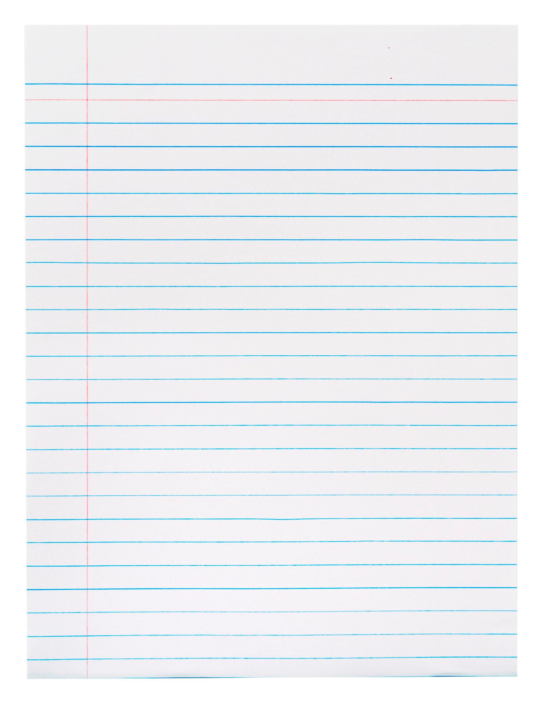 School Smart Theme Paper with Margin, 8 x 10-1/2 Inches, 500 Sheets 085441