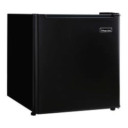 Magic Chef 1.7-Cu. Ft. Mini Refrigerator with Chiller Compartment, Black 2124953