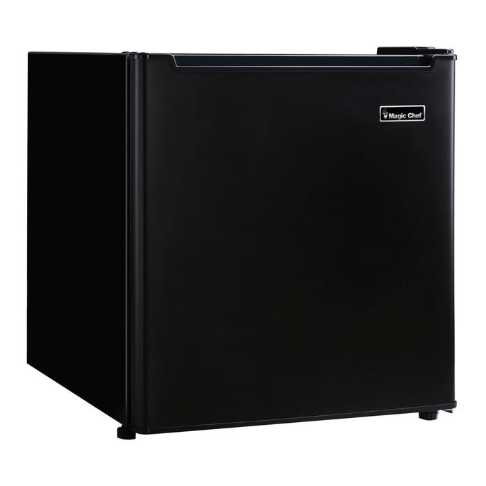 Magic Chef 1.7-Cu. Ft. Mini Refrigerator with Chiller Compartment, Black