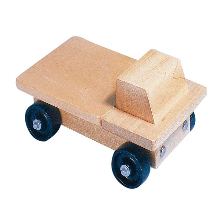 Marvel Education Wooden Flatbed Truck, 9 x 5 Inches