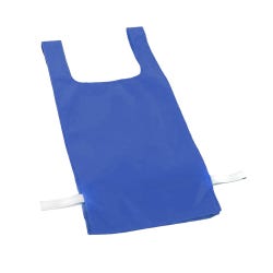 FlagHouse Plain Nylon Pinnie, Royal
