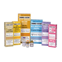 Demo Dose Code Drug II Bundle, Complete Set of 8