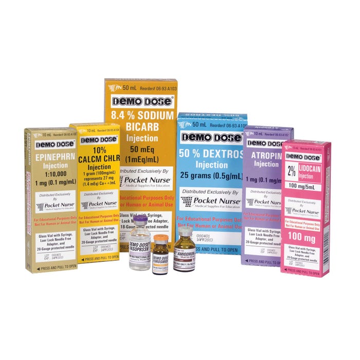 Demo Dose Code Drug II Bundle, Complete Set of 8