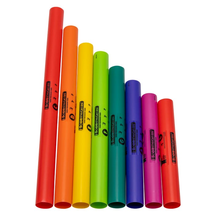 Rhythm Band Boomwhackers 8 Note Diatonic Set