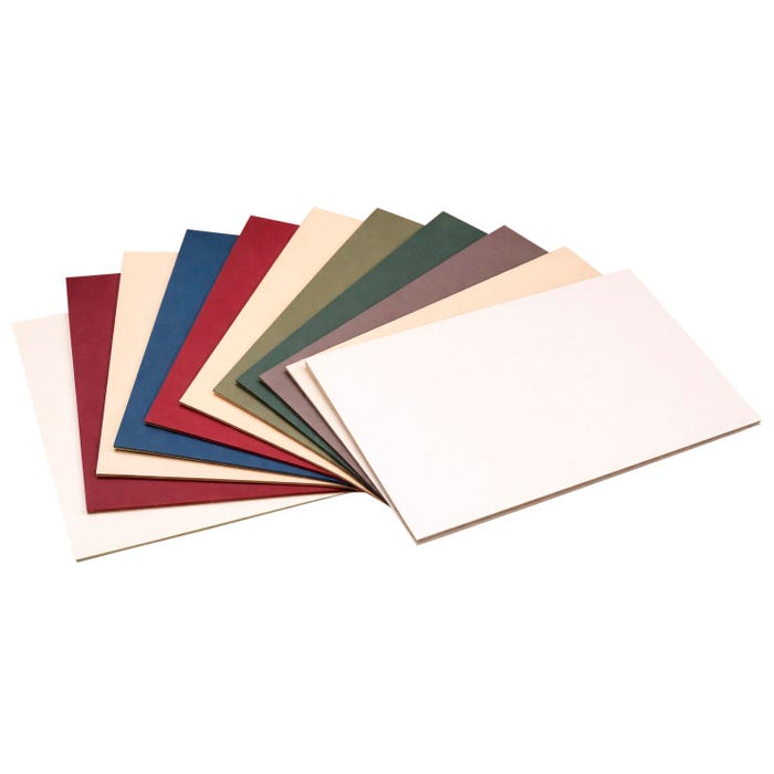 Crescent Mat Board Assortment, 20 x 32 Inches, Earthtones, Pack of 10