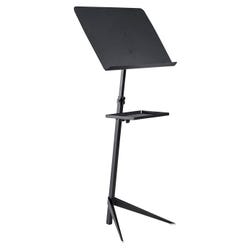 National Public Seating Conductors Stand, Black, Item 2106687