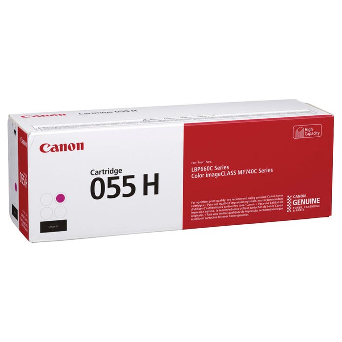 Canon Ink Toner Cartridge, CRTDG055HM, Magenta