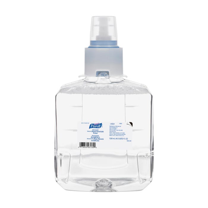 Purell LTX-12 Foam Hand Sanitizer Refill, 1200 mL