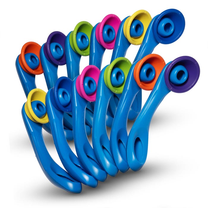Whisperphone Element Variety Pack, Assorted Colors, Set of 12