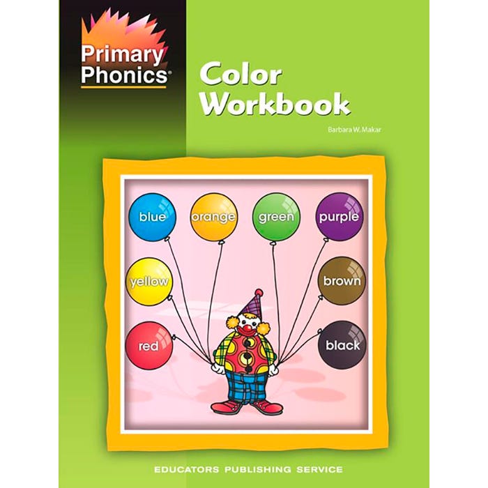 Primary Phonics, Color Workbook
