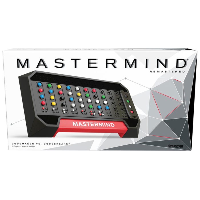 Pressman Mastermind Game