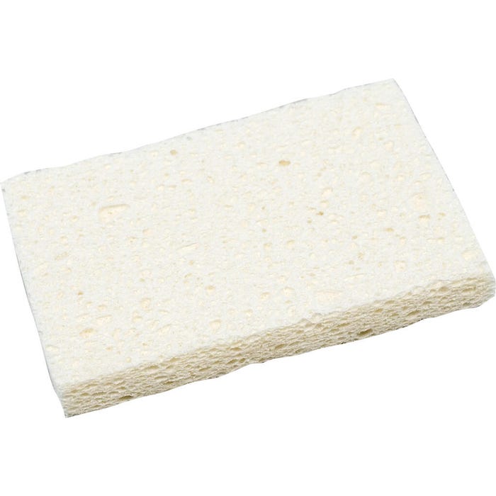 Delta Education Sponge, Cellulose, 10 x 15 Centimeter, Pack of 5