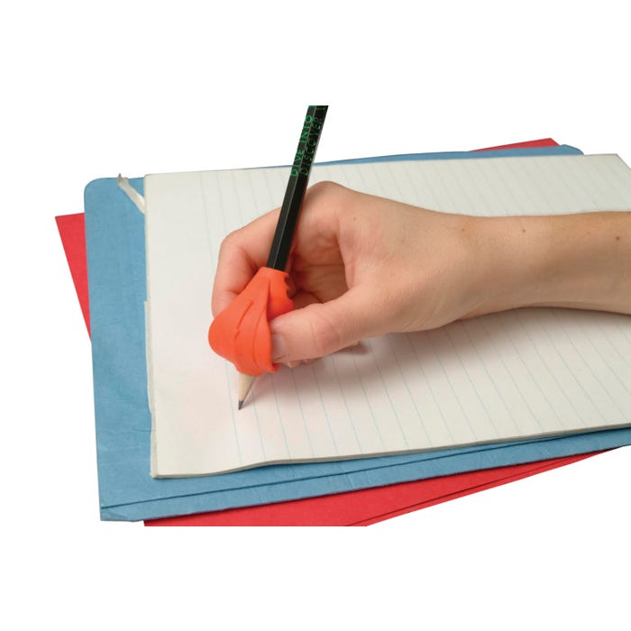 Grotto Grip Comfortable Large Pencil Grotto Grips, Assorted Colors, Set of 36
