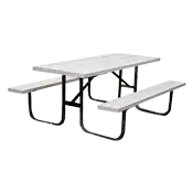 UltraSite Rectangle Heavy Duty Aluminum Table