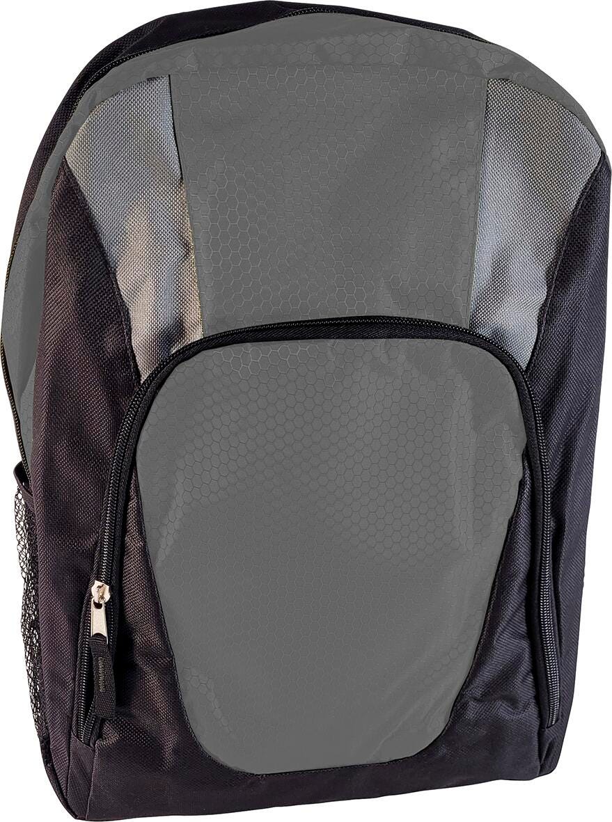 Image for Kits for Kidz Deluxe Backpack, 16 x 12 x 5 Inches, Charcoal from School Specialty