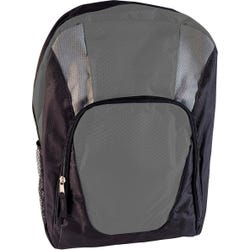 Image for Kits for Kidz Deluxe Backpack, 16 x 12 x 5 Inches, Charcoal from School Specialty