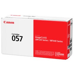 Canon 057 Original Toner Cartridge, Black