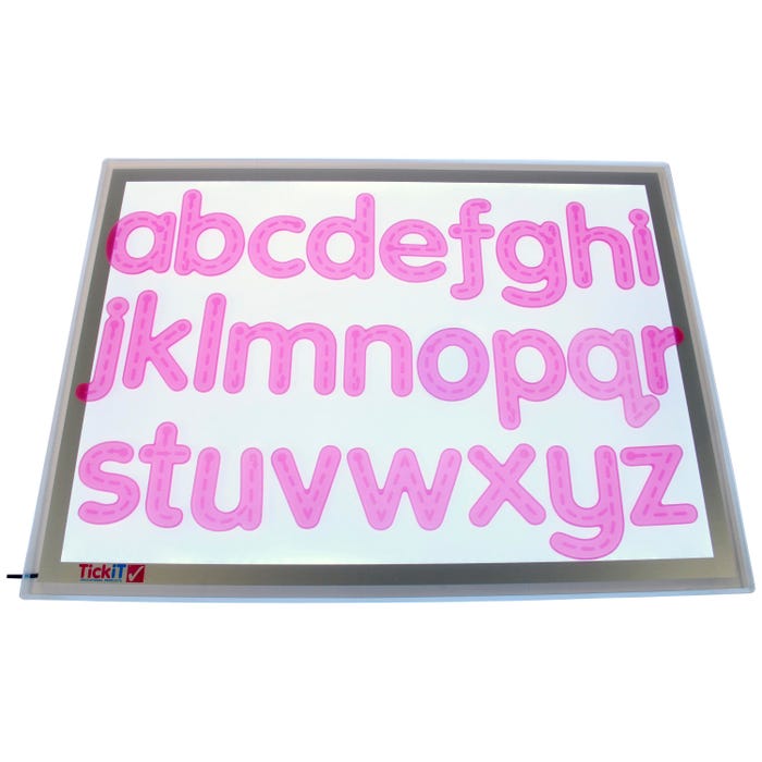 Learning Advantage SiliShapes Trace Alphabet