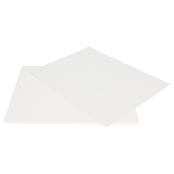 School Smart Poster Board, 11 x 14 Inches, White, Pack of 25