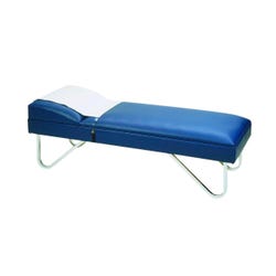School Health Biltmore Recovery Couch with Chrome Legs, 72 x 27 x 20 Inches 4002637