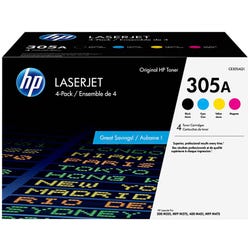 HP 305A Ink Cartridge, CE305AQ1, Multi-Color
