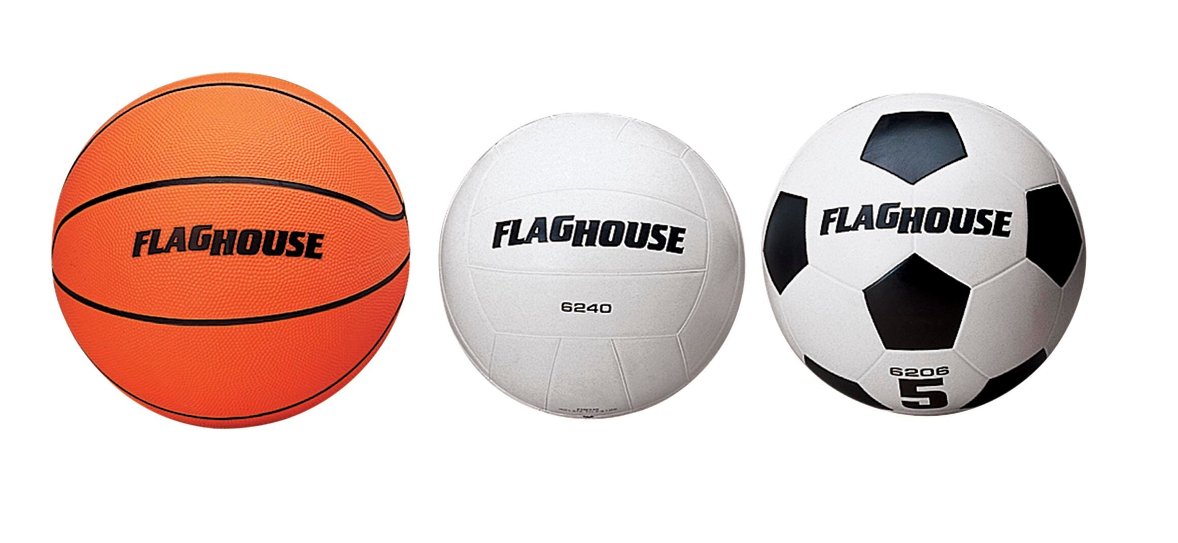 Image for FlagHouse Ringing Basketball from School Specialty