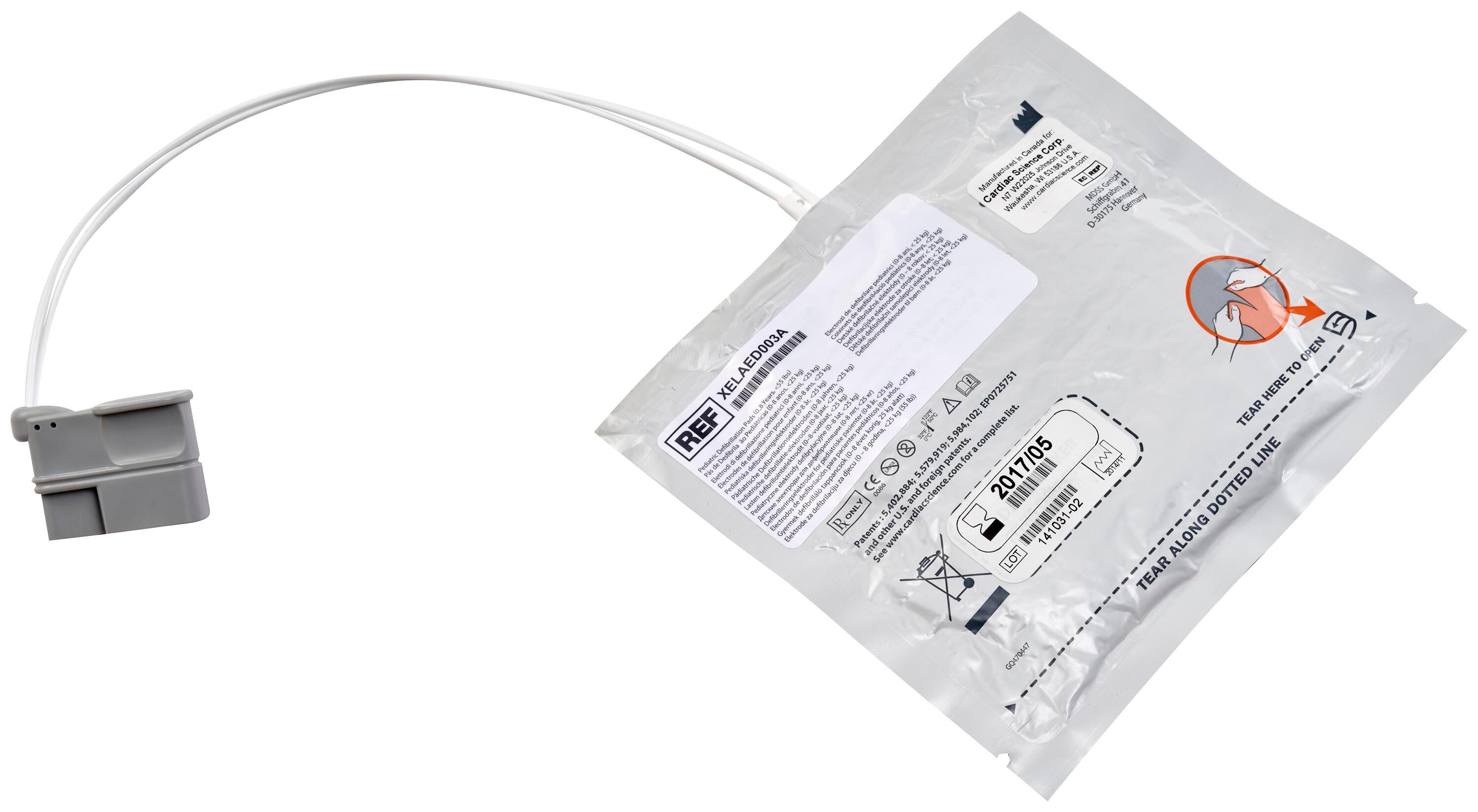 AED & Defibrillation Supplies, Item Number 2019601