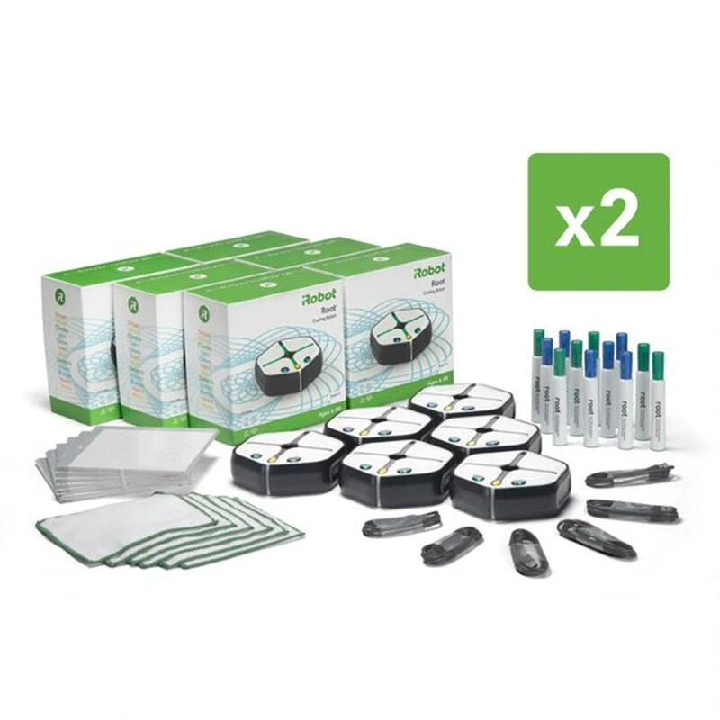 Image for iRobot Root Technology Pack, 12 Root Coding Robots from School Specialty