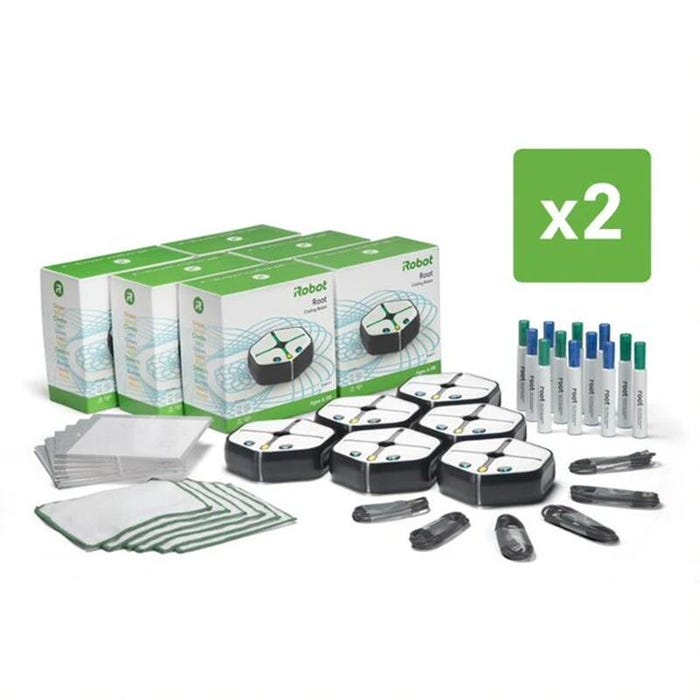 iRobot Root Technology Pack, 12 Root Coding Robots