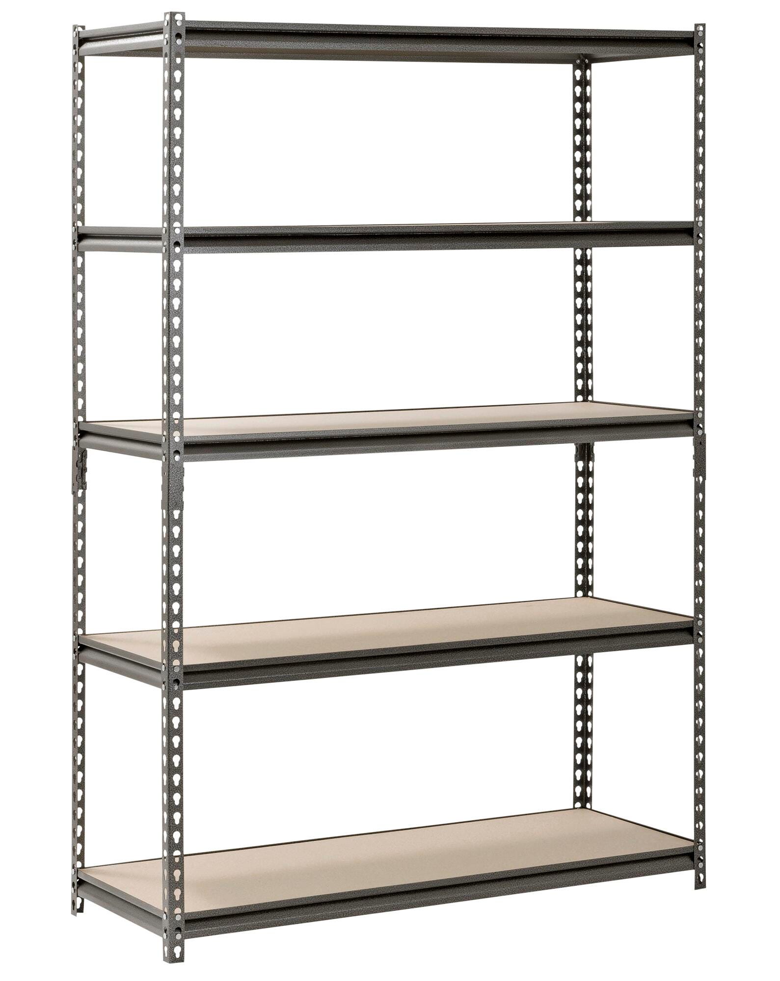 Sandusky Lee Boltless Steel Shelving, 48 x 18 x 72 Inches, Silver Vein 1591320