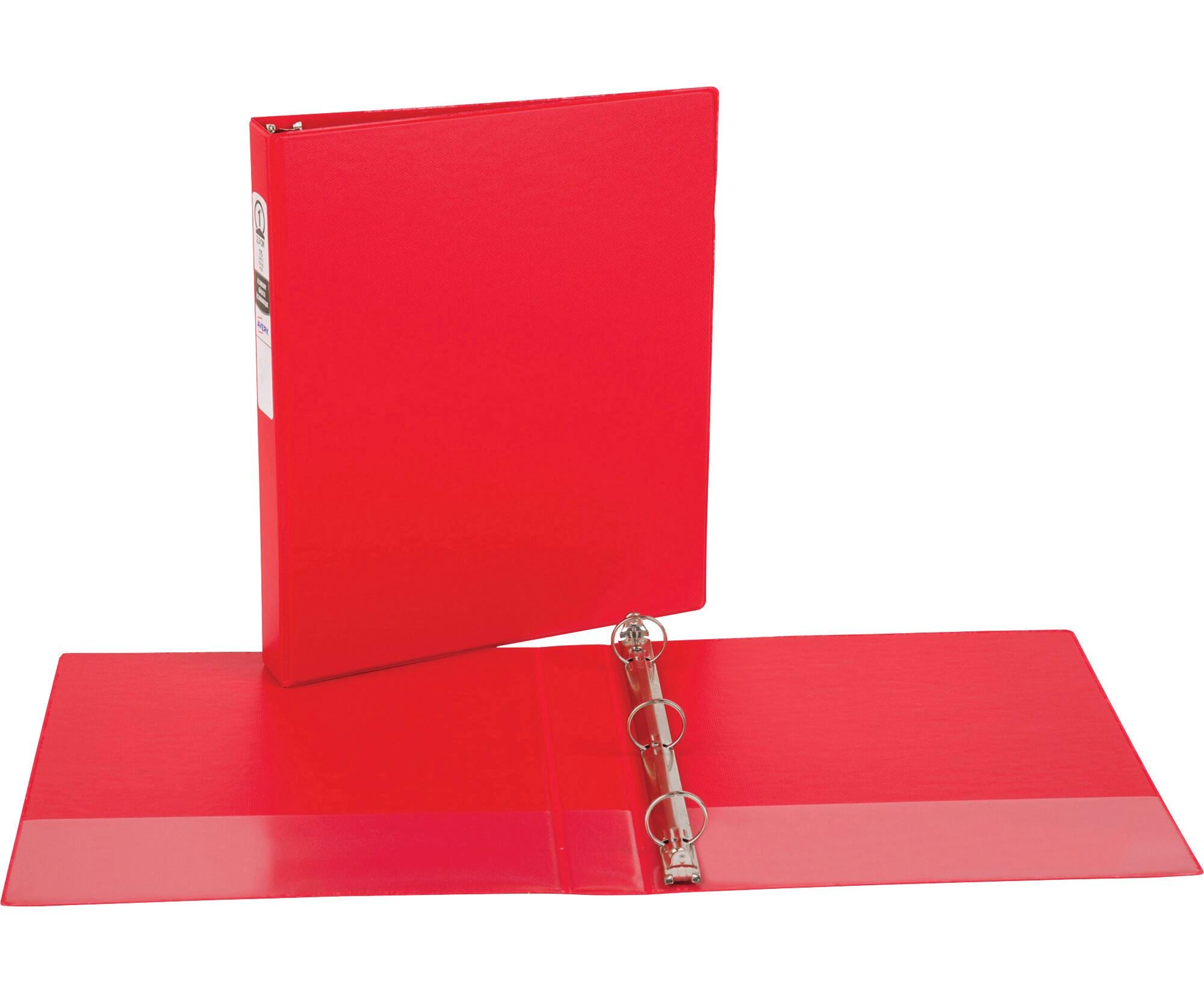 Basic Round Ring Reference Binders, Item Number 1308143