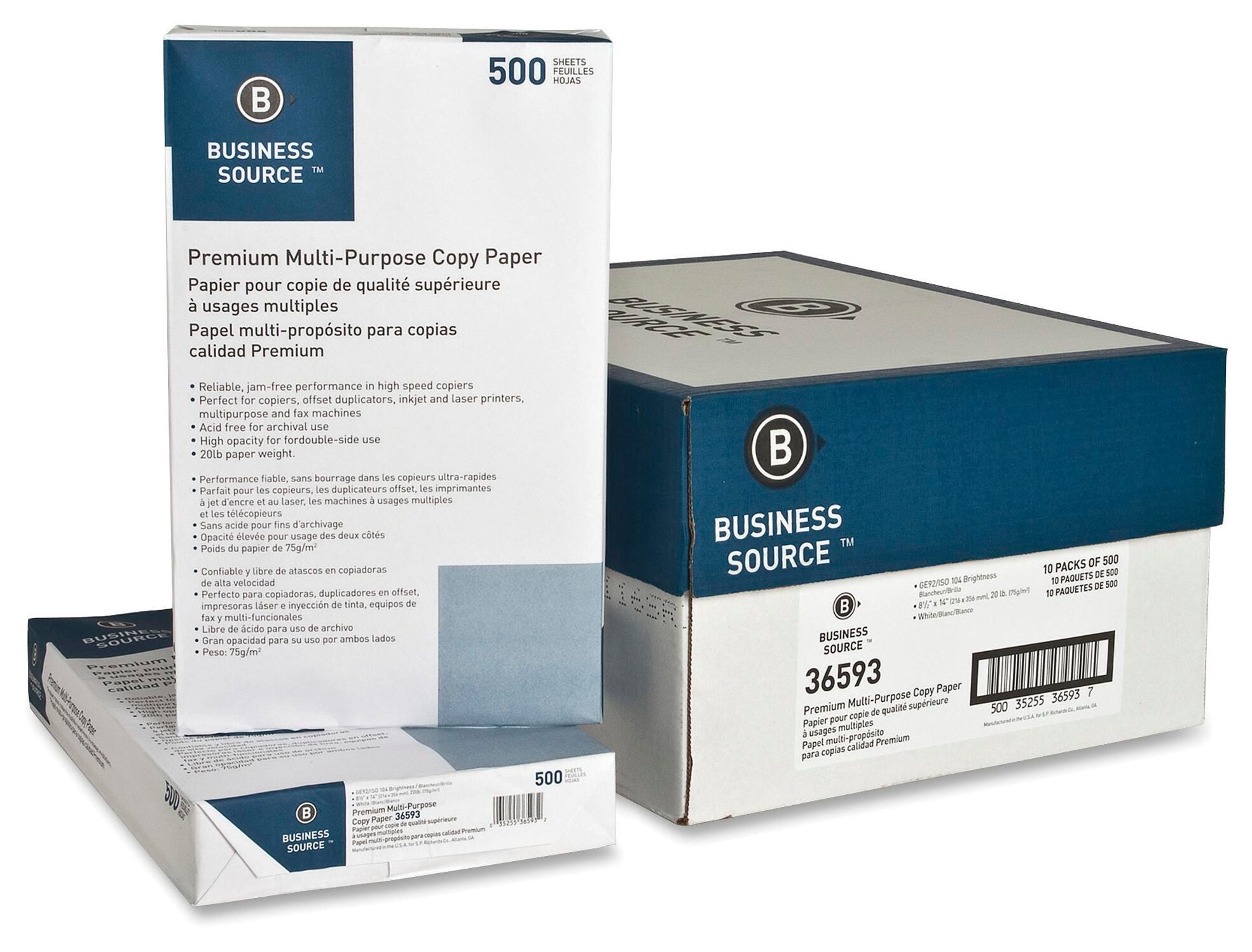 Copy Paper, Item Number 1600302