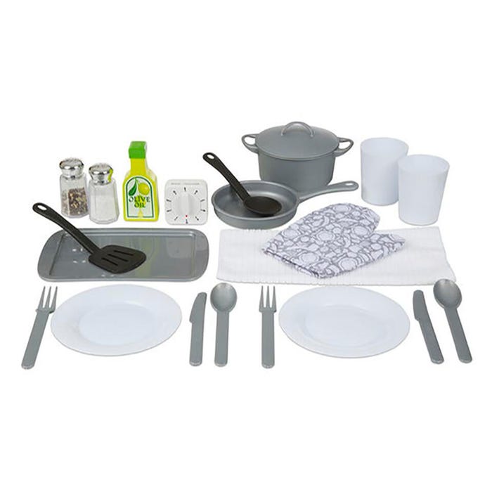 Melissa & Doug Kitchen Accessory Set, 22 Pieces