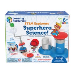 Learning Resources STEM Explorers Super Hero Science Set 2147906
