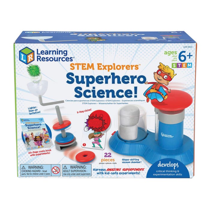 Learning Resources STEM Explorers Super Hero Science Set