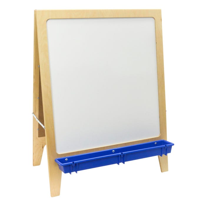Childcraft Magnetic Floor Teaching Easel, 27 x 14-3/4 x 35 Inches