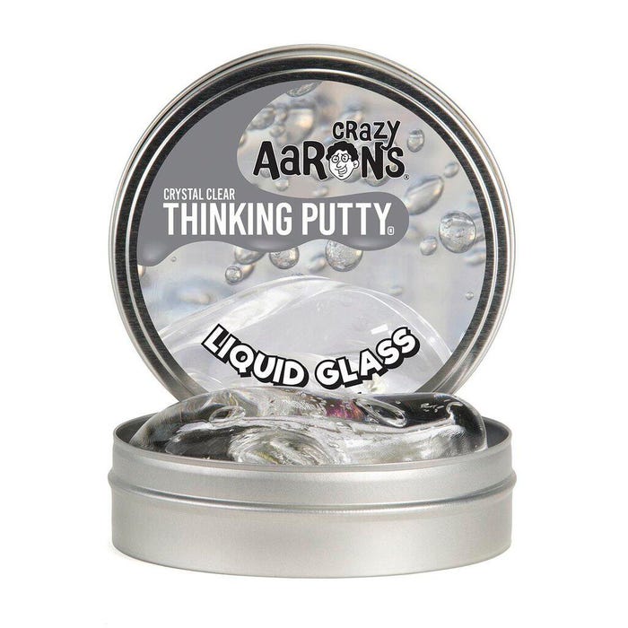 Crazy Aarons Crystal Clear Thinking Putty, Liquid Glass