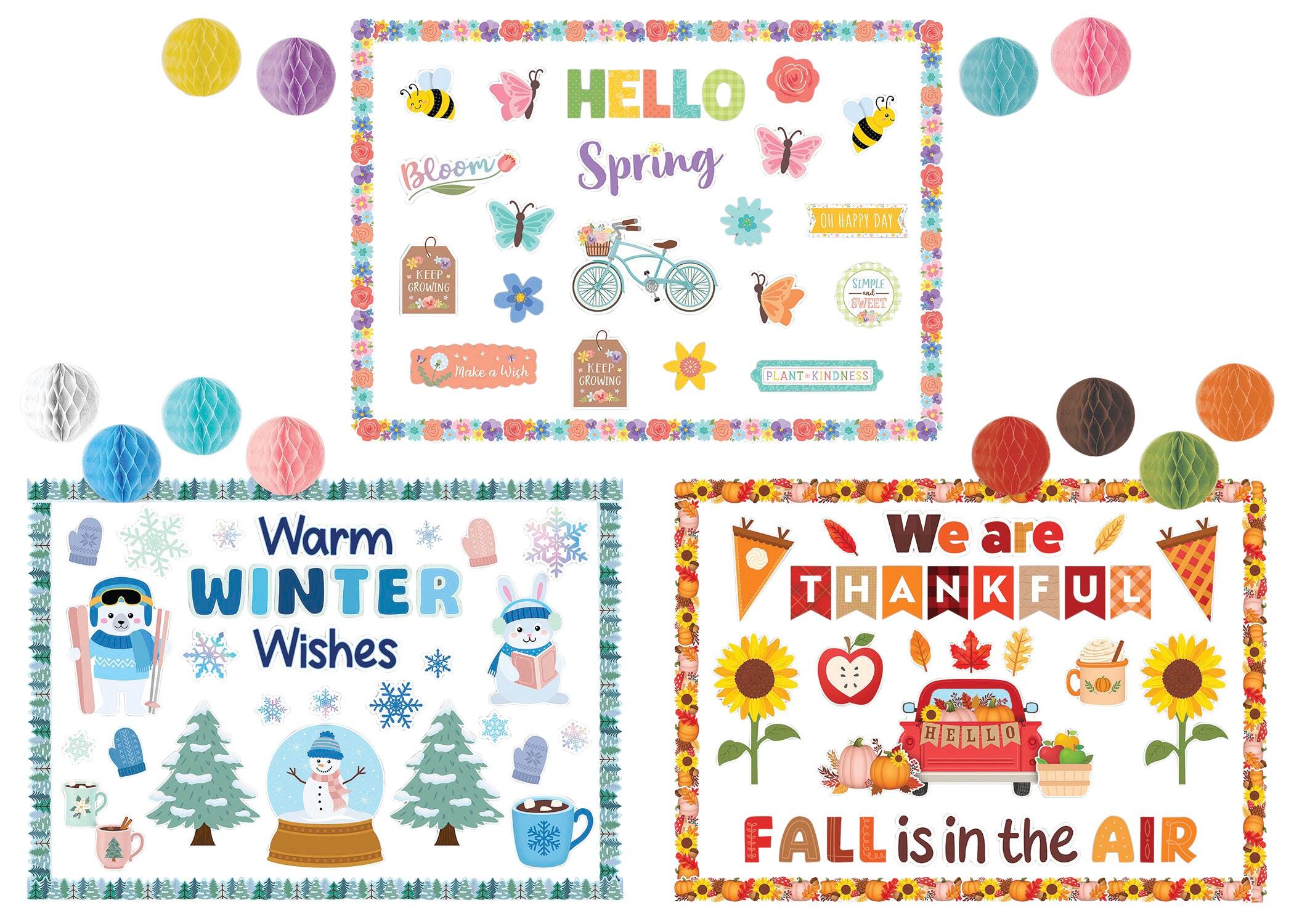 Image for Teacher Created Resources Seasons Create & Decorate Kits from School Specialty
