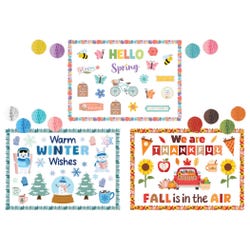 Teacher Created Resources Seasons Create & Decorate Kits