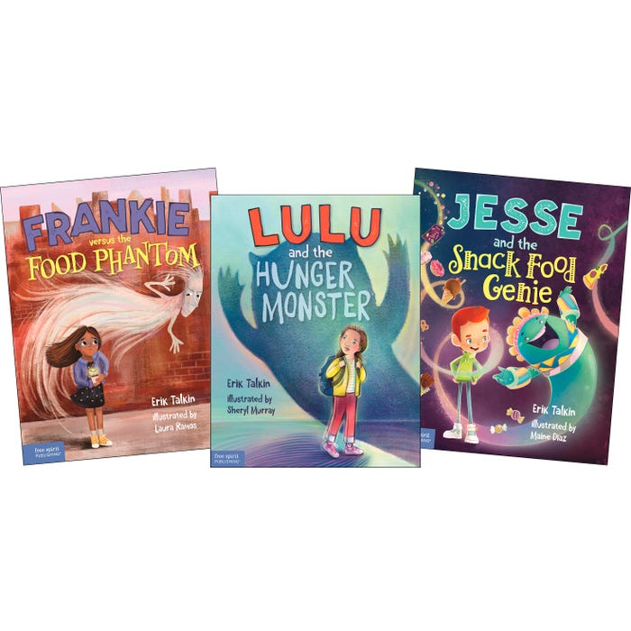 Free Spirit Publishing Food Justice Complete 3-Book Set