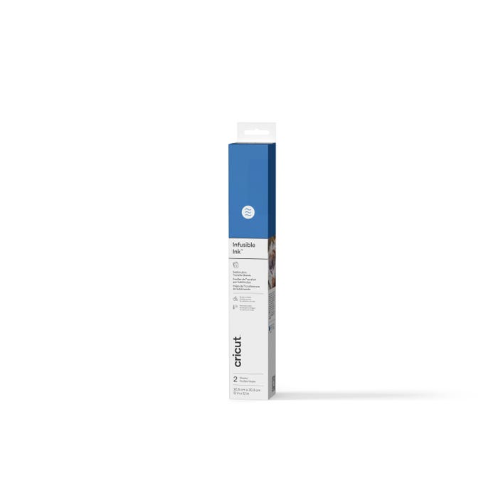 Cricut Infusible Ink Transfer Sheets, 12 x 12 Inches, True Blue, Pack of 2