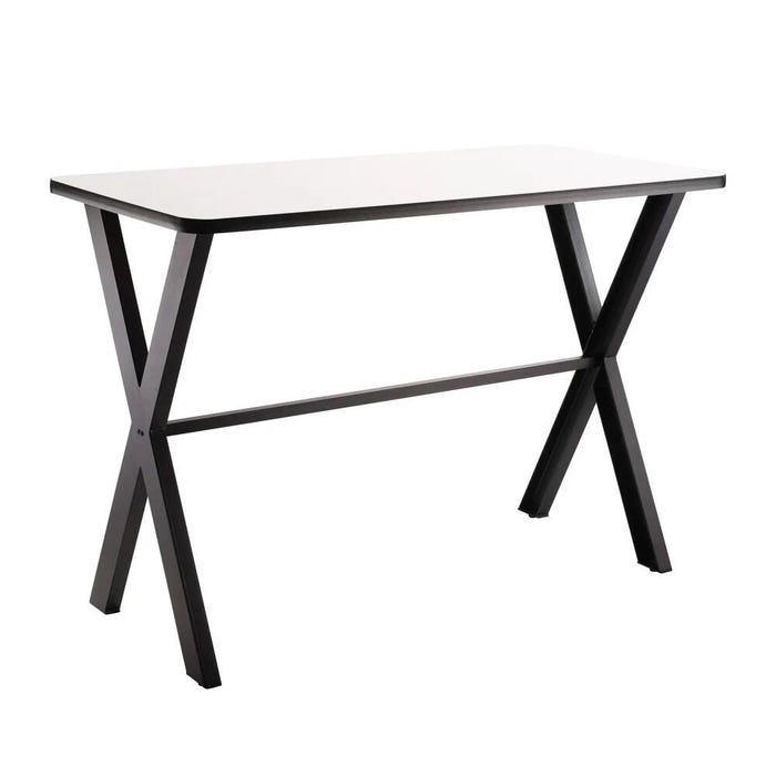 National Public Seating Collaborator Table, 30 x 72 x 42, Whiteboard Top