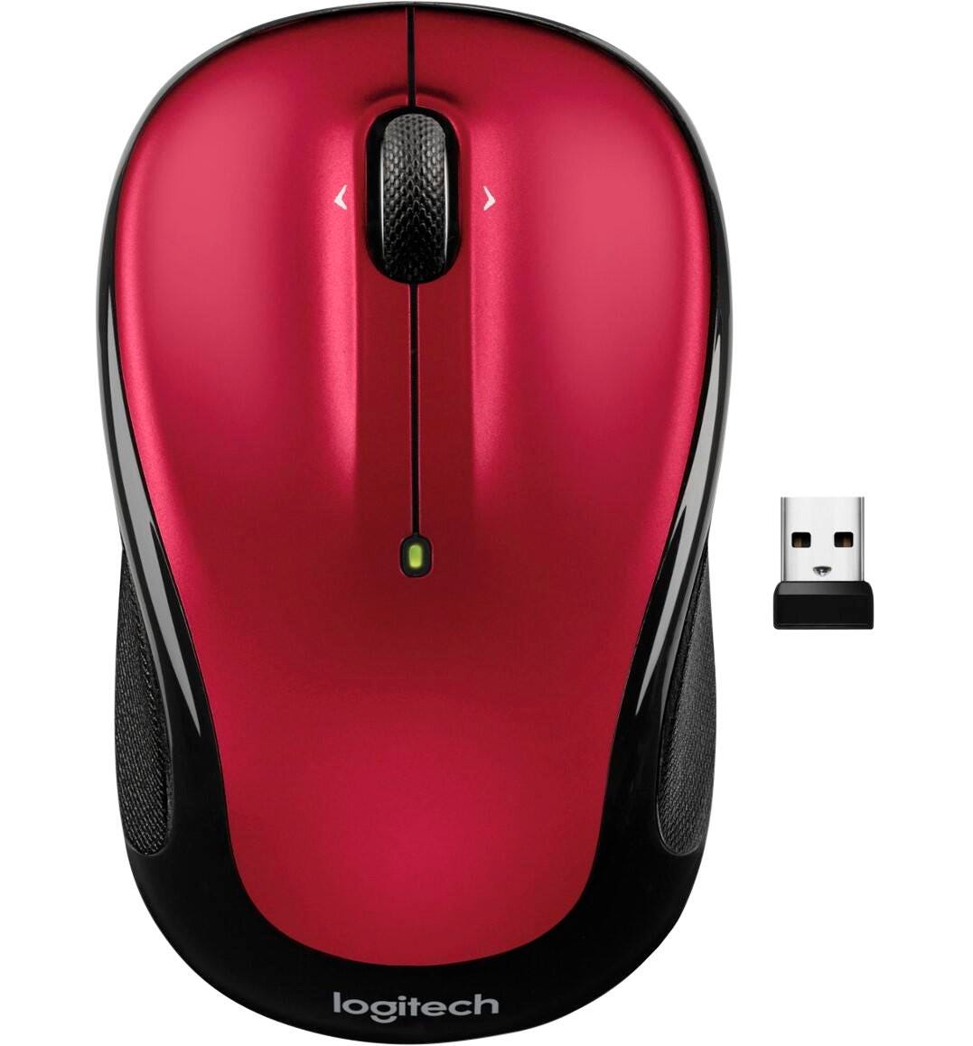 Logitech M325S Wireless Mouse, Red 2135296