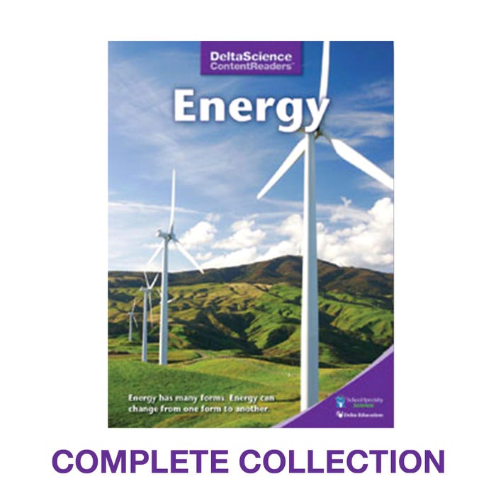 Delta Science Content Readers Energy Collection