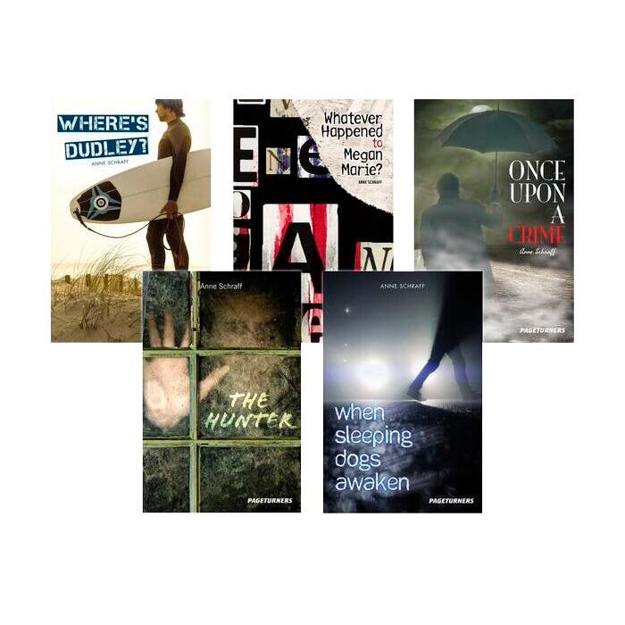 Saddleback Pageturners Mystery, Grades 9 to 12, Set of 5