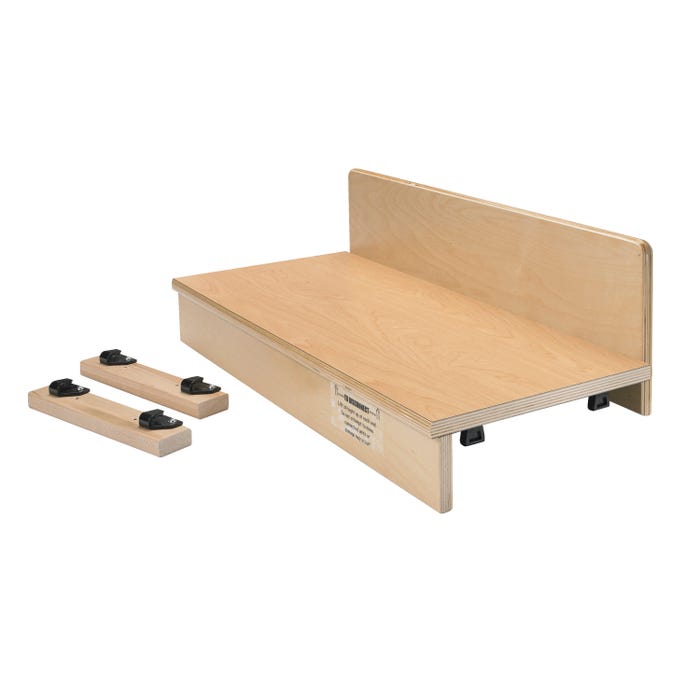 Childcraft Traditional Play Kitchen Straight Connector, Wooden, 24 x 11-1/4 x 8-3/8 Inches