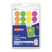 Avery Printable Color Coding Labels