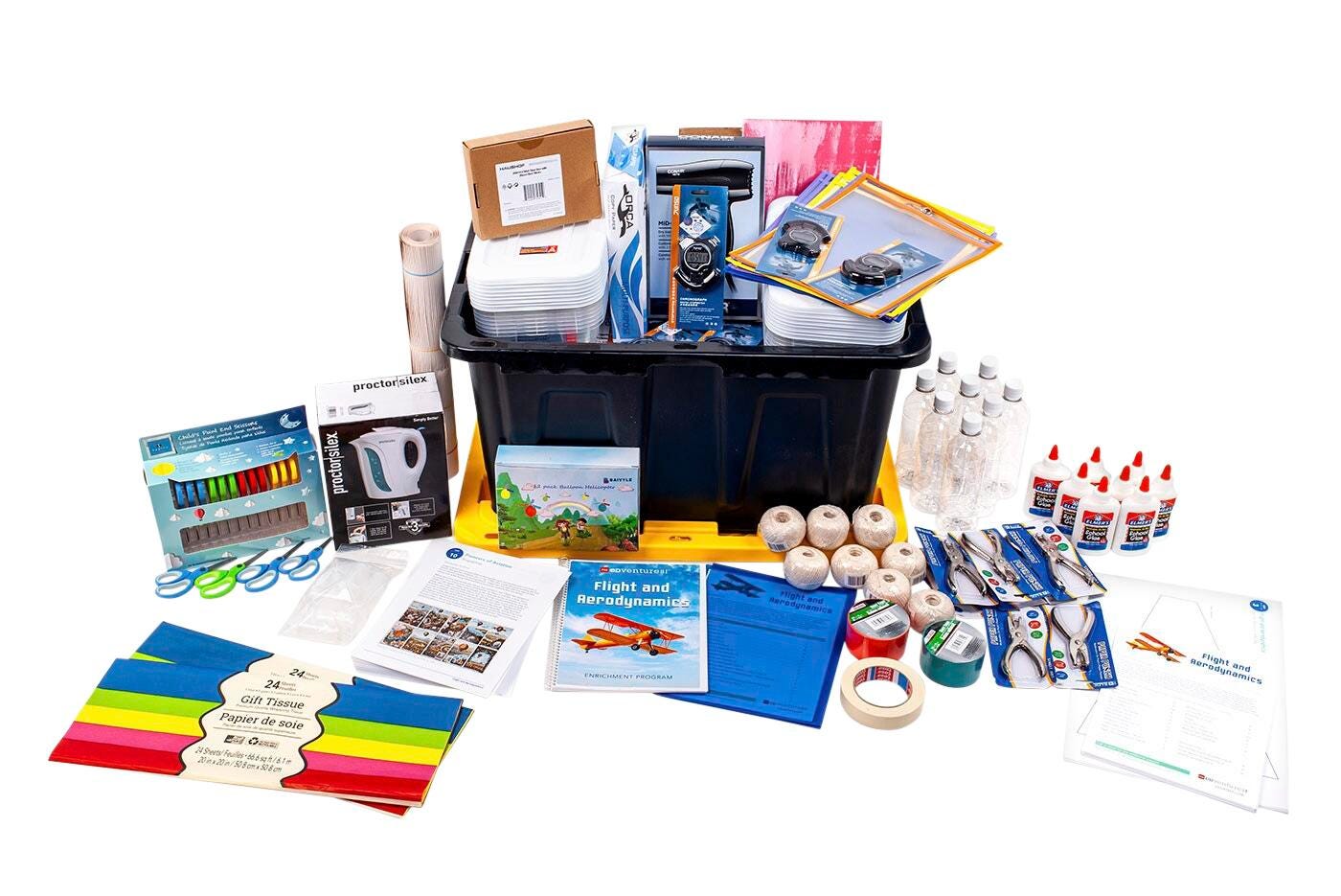 Image for PCS Edventures Flight and Aerodynamics Enrichment Program from School Specialty