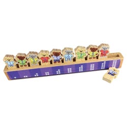 Yellow Door Ten in the Bed Counting Set, 11 Pieces