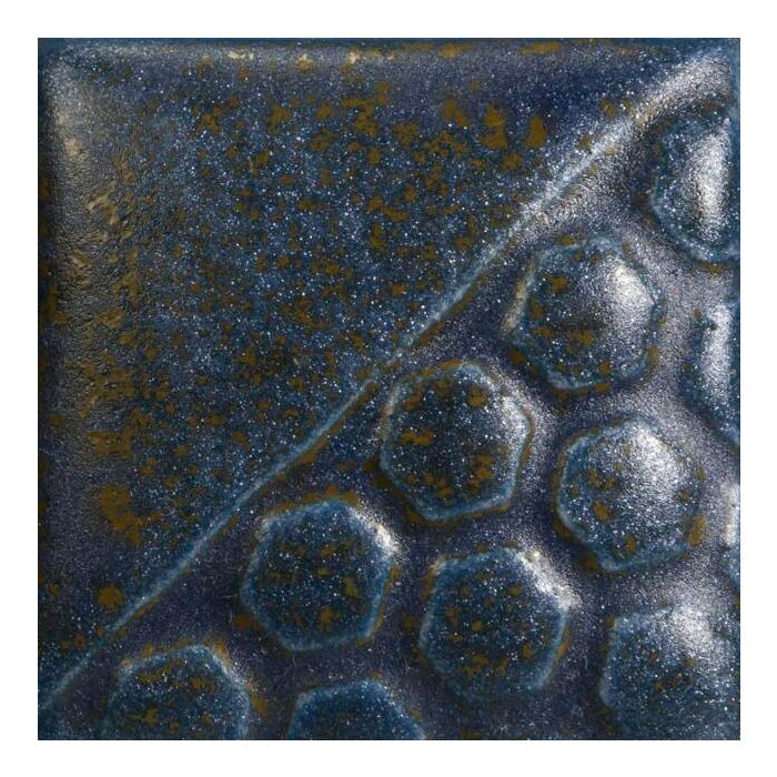 Mayco Elements Glaze, Pint, EL-124 Stormy Blue, Opaque